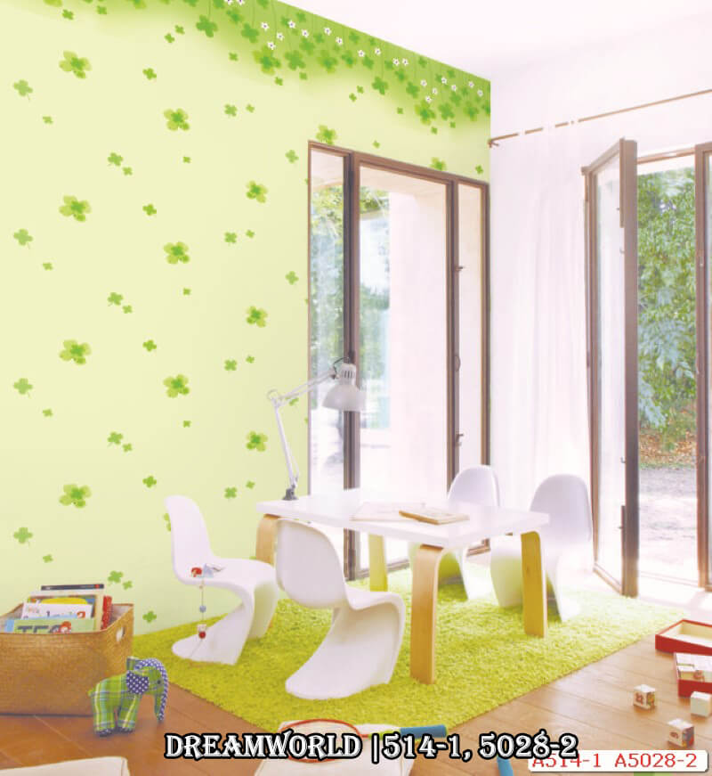 Giấy dán tường trẻ em tại hải phòng